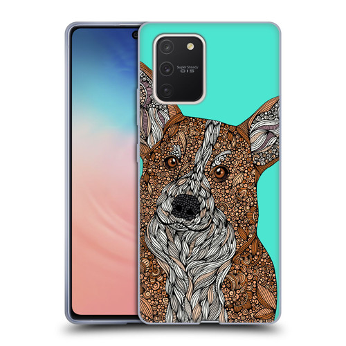 Valentina Dogs Corgi Soft Gel Case for Samsung Galaxy S10 Lite