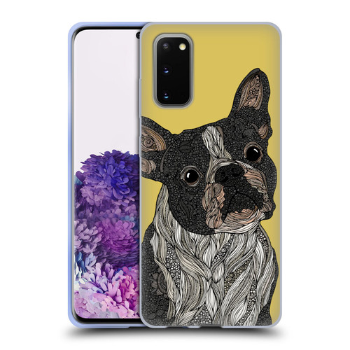 Valentina Dogs French Bulldog Soft Gel Case for Samsung Galaxy S20 / S20 5G