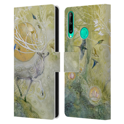 Stephanie Law Stag Sonata Cycle Allegro 2 Leather Book Wallet Case Cover For Huawei P40 lite E