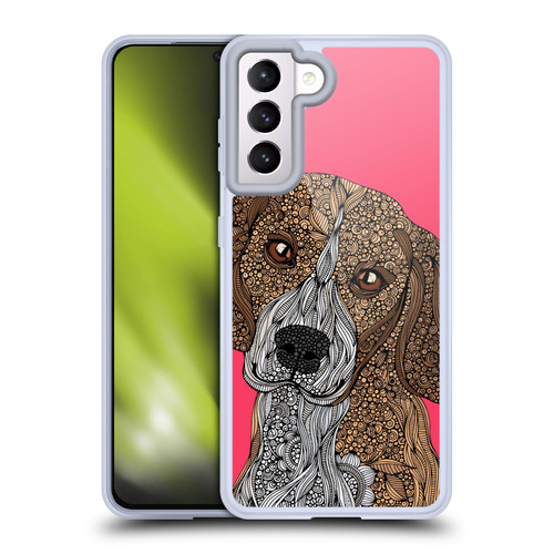 Valentina Dogs Beagle Soft Gel Case for Samsung Galaxy S21 5G