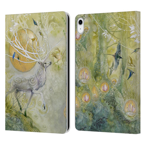 Stephanie Law Stag Sonata Cycle Allegro 2 Leather Book Wallet Case Cover For Apple iPad 10.9 (2022)