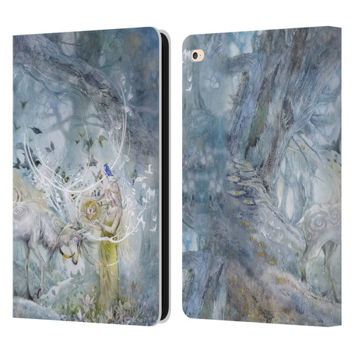 Stephanie Law Stag Sonata Cycle Resonance Leather Book Wallet Case Cover For Apple iPad Air 2 (2014)