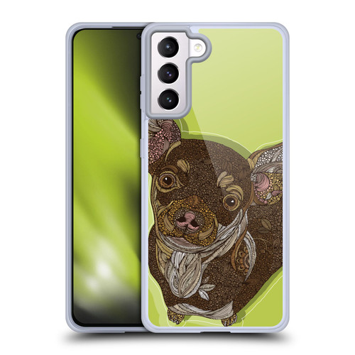 Valentina Dogs Chihuahua Soft Gel Case for Samsung Galaxy S21+ 5G