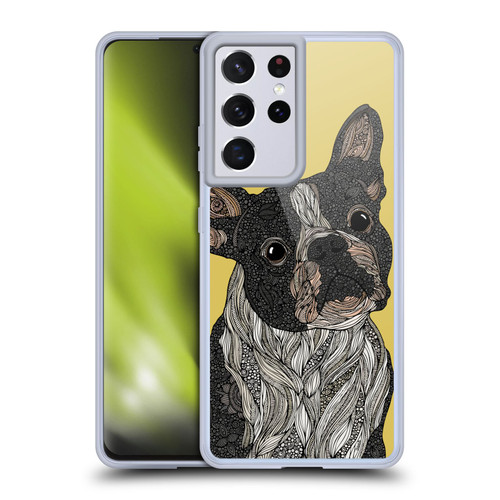 Valentina Dogs French Bulldog Soft Gel Case for Samsung Galaxy S21 Ultra 5G
