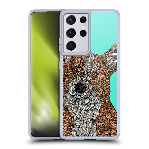 Valentina Dogs Corgi Soft Gel Case for Samsung Galaxy S21 Ultra 5G
