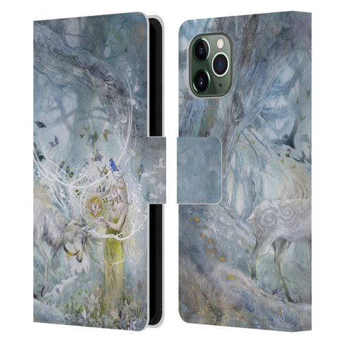 Stephanie Law Stag Sonata Cycle Resonance Leather Book Wallet Case Cover For Apple iPhone 11 Pro