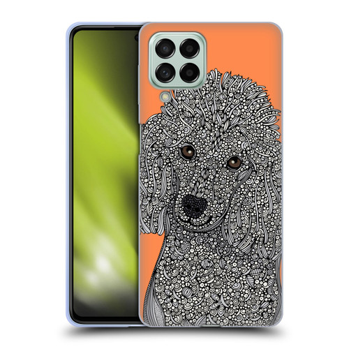 Valentina Dogs Poodle Soft Gel Case for Samsung Galaxy M53 (2022)