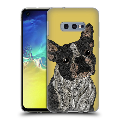 Valentina Dogs French Bulldog Soft Gel Case for Samsung Galaxy S10e