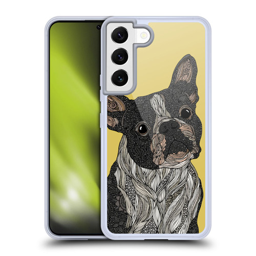 Valentina Dogs French Bulldog Soft Gel Case for Samsung Galaxy S22 5G