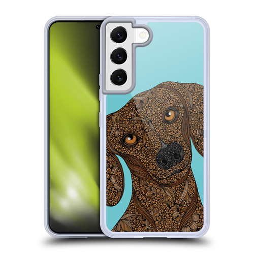 Valentina Dogs Dachshund Soft Gel Case for Samsung Galaxy S22 5G