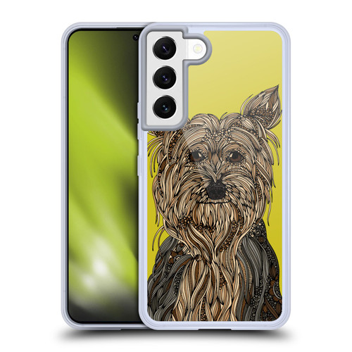 Valentina Dogs Yorkshire Terrier Soft Gel Case for Samsung Galaxy S22 5G