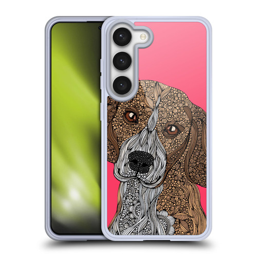 Valentina Dogs Beagle Soft Gel Case for Samsung Galaxy S23 5G