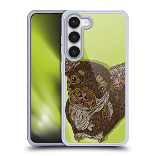Valentina Dogs Chihuahua Soft Gel Case for Samsung Galaxy S23 5G