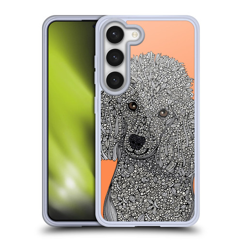 Valentina Dogs Poodle Soft Gel Case for Samsung Galaxy S23 5G