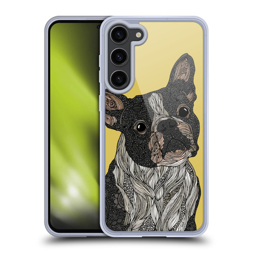 Valentina Dogs French Bulldog Soft Gel Case for Samsung Galaxy S23+ 5G