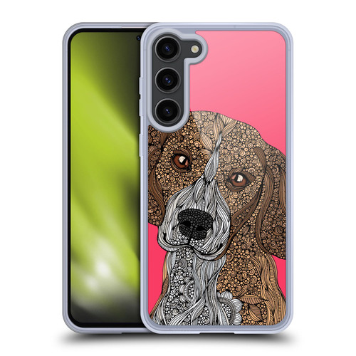 Valentina Dogs Beagle Soft Gel Case for Samsung Galaxy S23+ 5G