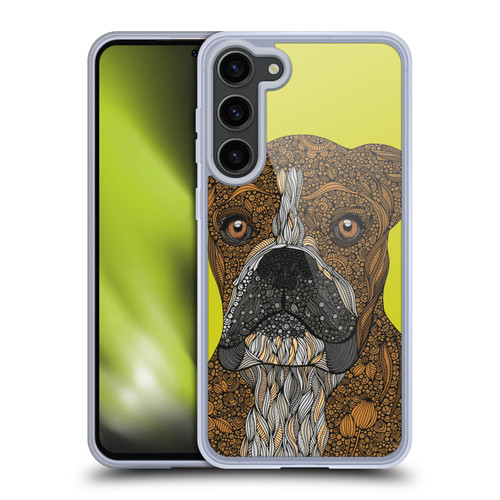 Valentina Dogs Boxer Soft Gel Case for Samsung Galaxy S23+ 5G