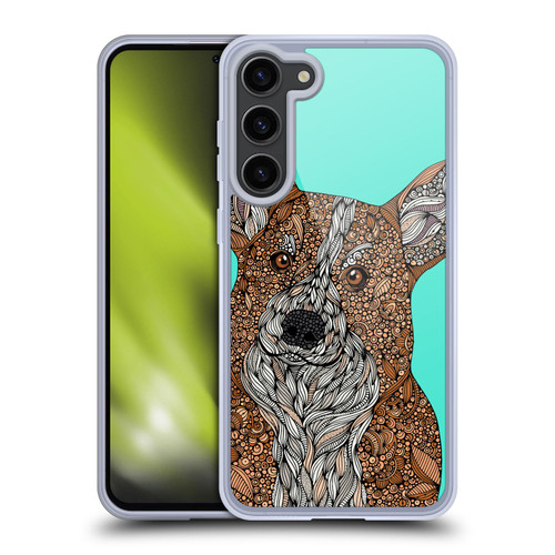 Valentina Dogs Corgi Soft Gel Case for Samsung Galaxy S23+ 5G
