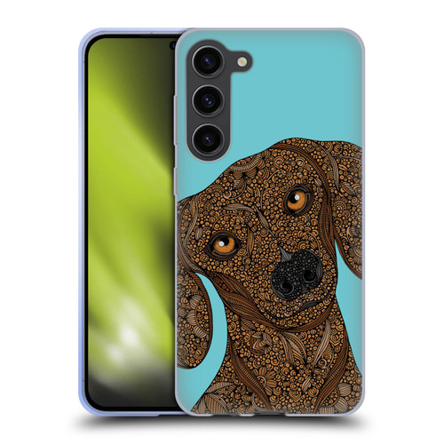 Valentina Dogs Dachshund Soft Gel Case for Samsung Galaxy S23+ 5G
