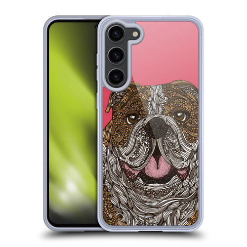Valentina Dogs English Bulldog Soft Gel Case for Samsung Galaxy S23+ 5G
