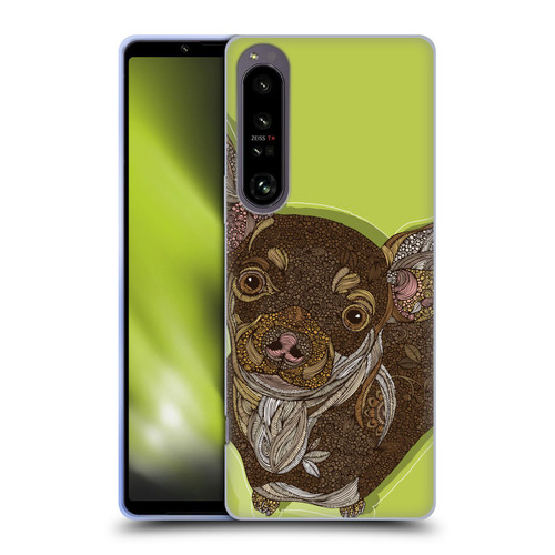 Valentina Dogs Chihuahua Soft Gel Case for Sony Xperia 1 IV