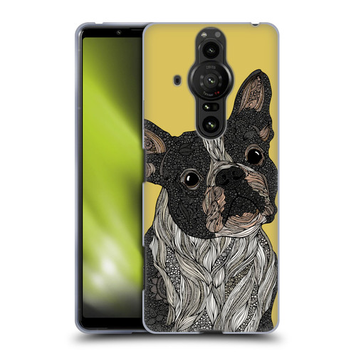 Valentina Dogs French Bulldog Soft Gel Case for Sony Xperia Pro-I