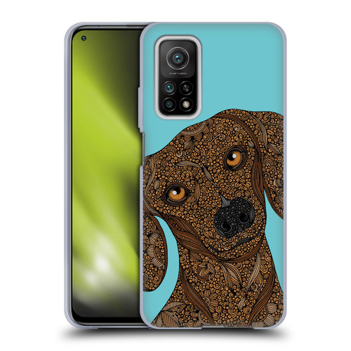 Valentina Dogs Dachshund Soft Gel Case for Xiaomi Mi 10T 5G