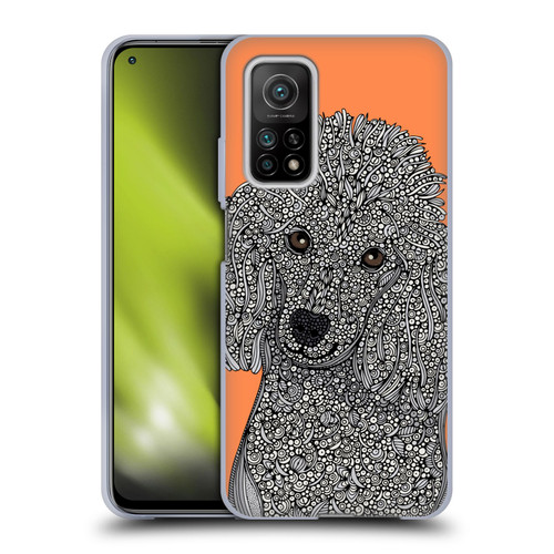 Valentina Dogs Poodle Soft Gel Case for Xiaomi Mi 10T 5G