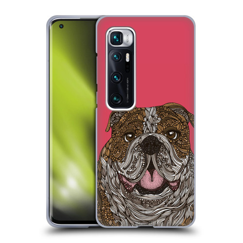 Valentina Dogs English Bulldog Soft Gel Case for Xiaomi Mi 10 Ultra 5G