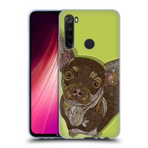 Valentina Dogs Chihuahua Soft Gel Case for Xiaomi Redmi Note 8T