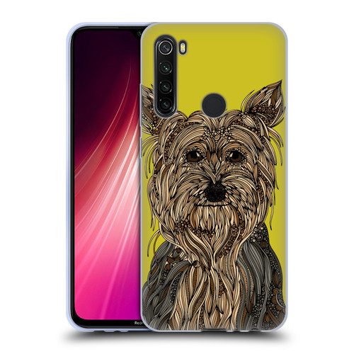 Valentina Dogs Yorkshire Terrier Soft Gel Case for Xiaomi Redmi Note 8T
