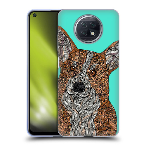 Valentina Dogs Corgi Soft Gel Case for Xiaomi Redmi Note 9T 5G