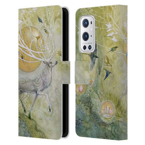 Stephanie Law Stag Sonata Cycle Allegro 2 Leather Book Wallet Case Cover For OnePlus 9 Pro