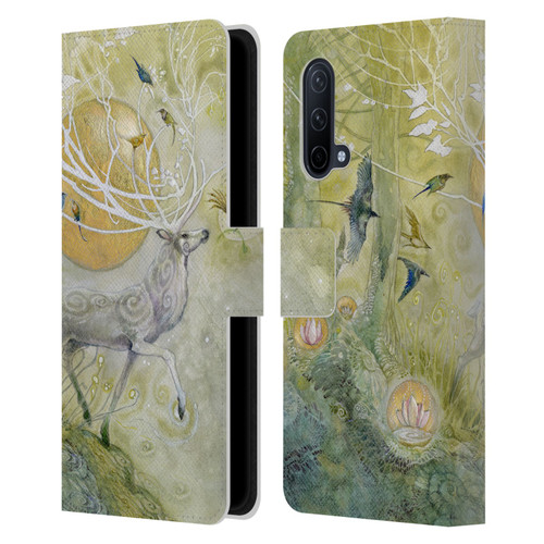 Stephanie Law Stag Sonata Cycle Allegro 2 Leather Book Wallet Case Cover For OnePlus Nord CE 5G