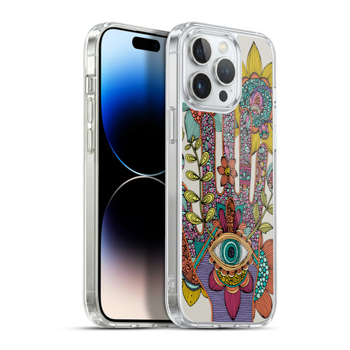Valentina Symbols Illustration Hamsa Soft Gel Case for Apple iPhone 13 Pro Max & MagSafe