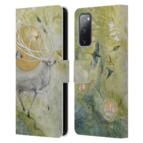 Stephanie Law Stag Sonata Cycle Allegro 2 Leather Book Wallet Case Cover For Samsung Galaxy S20 FE / 5G