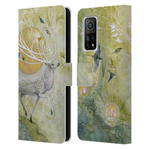 Stephanie Law Stag Sonata Cycle Allegro 2 Leather Book Wallet Case Cover For Xiaomi Mi 10T 5G