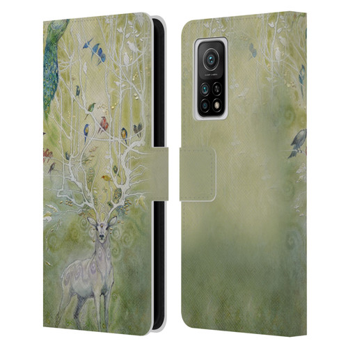 Stephanie Law Stag Sonata Cycle Deer 2 Leather Book Wallet Case Cover For Xiaomi Mi 10T 5G