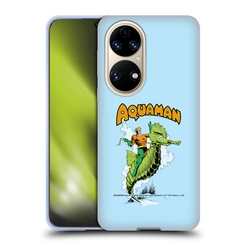 Aquaman DC Comics Fast Fashion Storm Soft Gel Case for Huawei P50