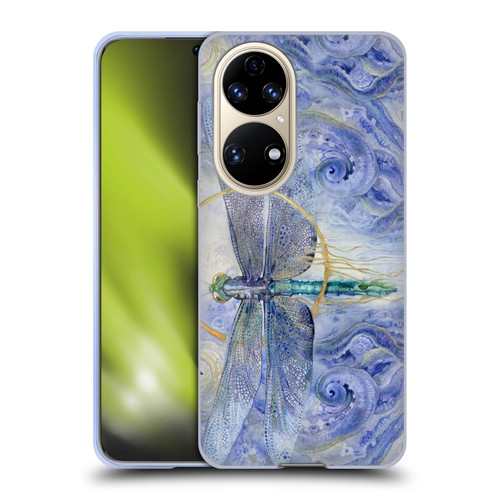 Stephanie Law Immortal Ephemera Dragonfly Soft Gel Case for Huawei P50