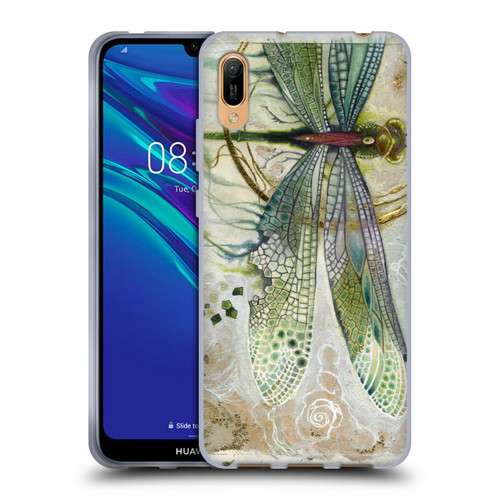 Stephanie Law Immortal Ephemera Damselfly 2 Soft Gel Case for Huawei Y6 Pro (2019)
