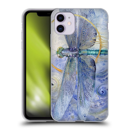 Stephanie Law Immortal Ephemera Dragonfly Soft Gel Case for Apple iPhone 11