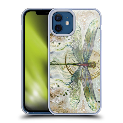 Stephanie Law Immortal Ephemera Damselfly 2 Soft Gel Case for Apple iPhone 12 / iPhone 12 Pro