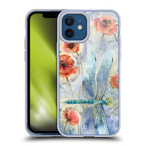 Stephanie Law Immortal Ephemera When Flowers Dream Soft Gel Case for Apple iPhone 12 / iPhone 12 Pro