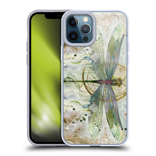 Stephanie Law Immortal Ephemera Damselfly 2 Soft Gel Case for Apple iPhone 12 Pro Max