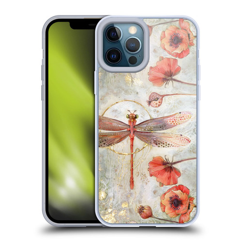 Stephanie Law Immortal Ephemera Trance Soft Gel Case for Apple iPhone 12 Pro Max
