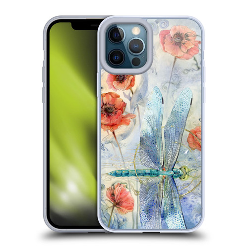 Stephanie Law Immortal Ephemera When Flowers Dream Soft Gel Case for Apple iPhone 12 Pro Max