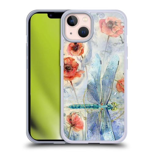 Stephanie Law Immortal Ephemera When Flowers Dream Soft Gel Case for Apple iPhone 13