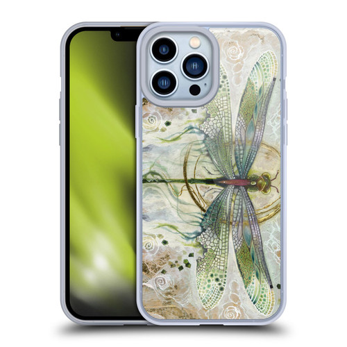 Stephanie Law Immortal Ephemera Damselfly 2 Soft Gel Case for Apple iPhone 13 Pro Max