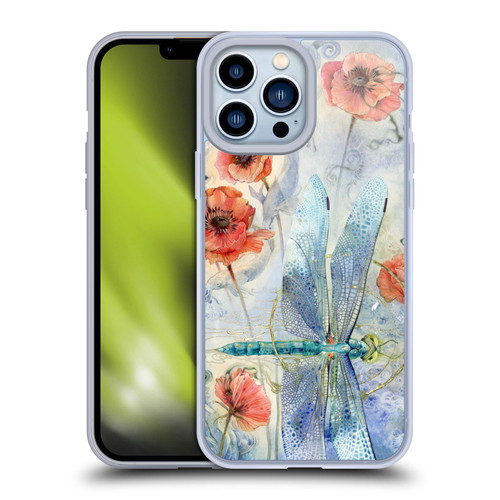 Stephanie Law Immortal Ephemera When Flowers Dream Soft Gel Case for Apple iPhone 13 Pro Max